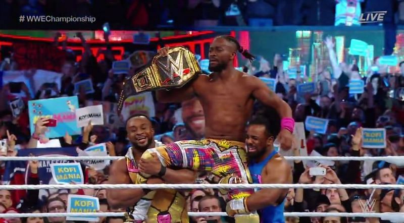 kofi kingston